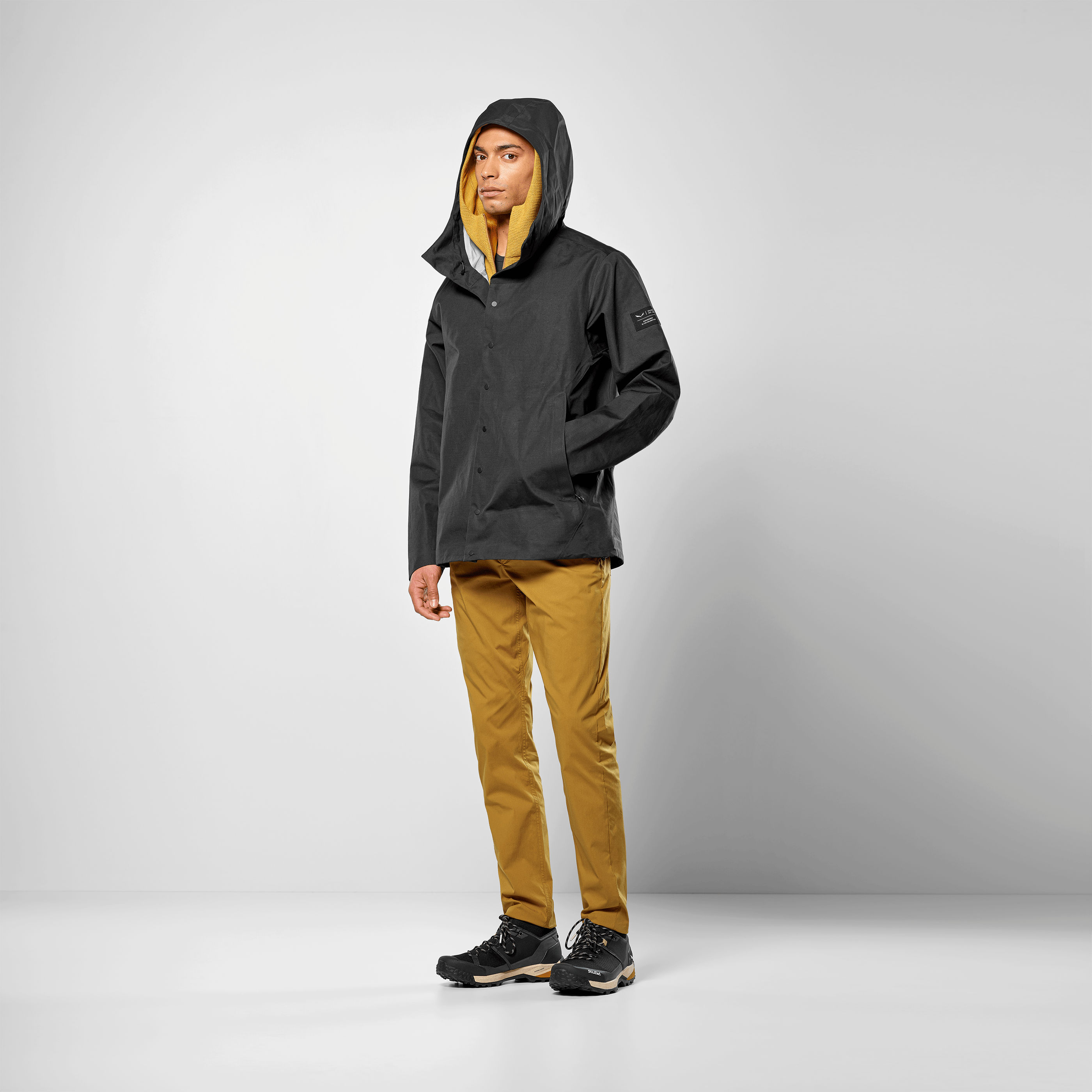 Chaqueta Softshell de 3 Capas Fanes Hemp Powertex Hombre