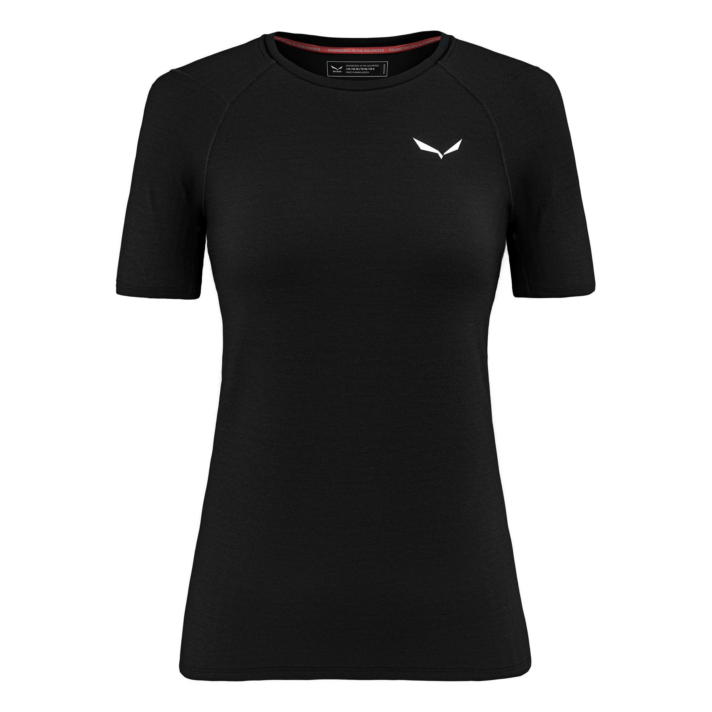 Cristallo Cálido Alpine Merino Responsive Manga Corta Camiseta Interior Mujer