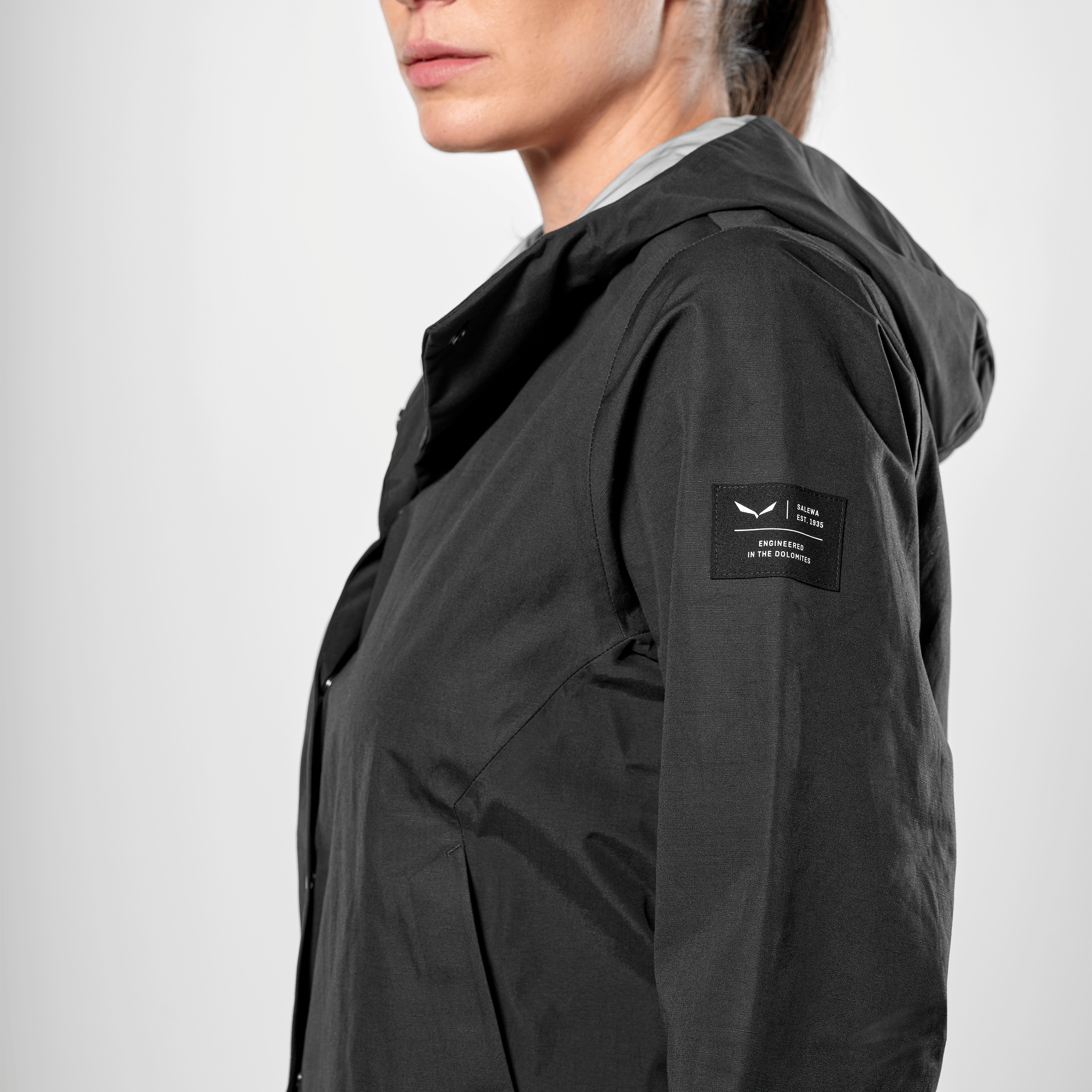 Chaqueta mujer Fanes Hemp Powertex 3 capas Softshell