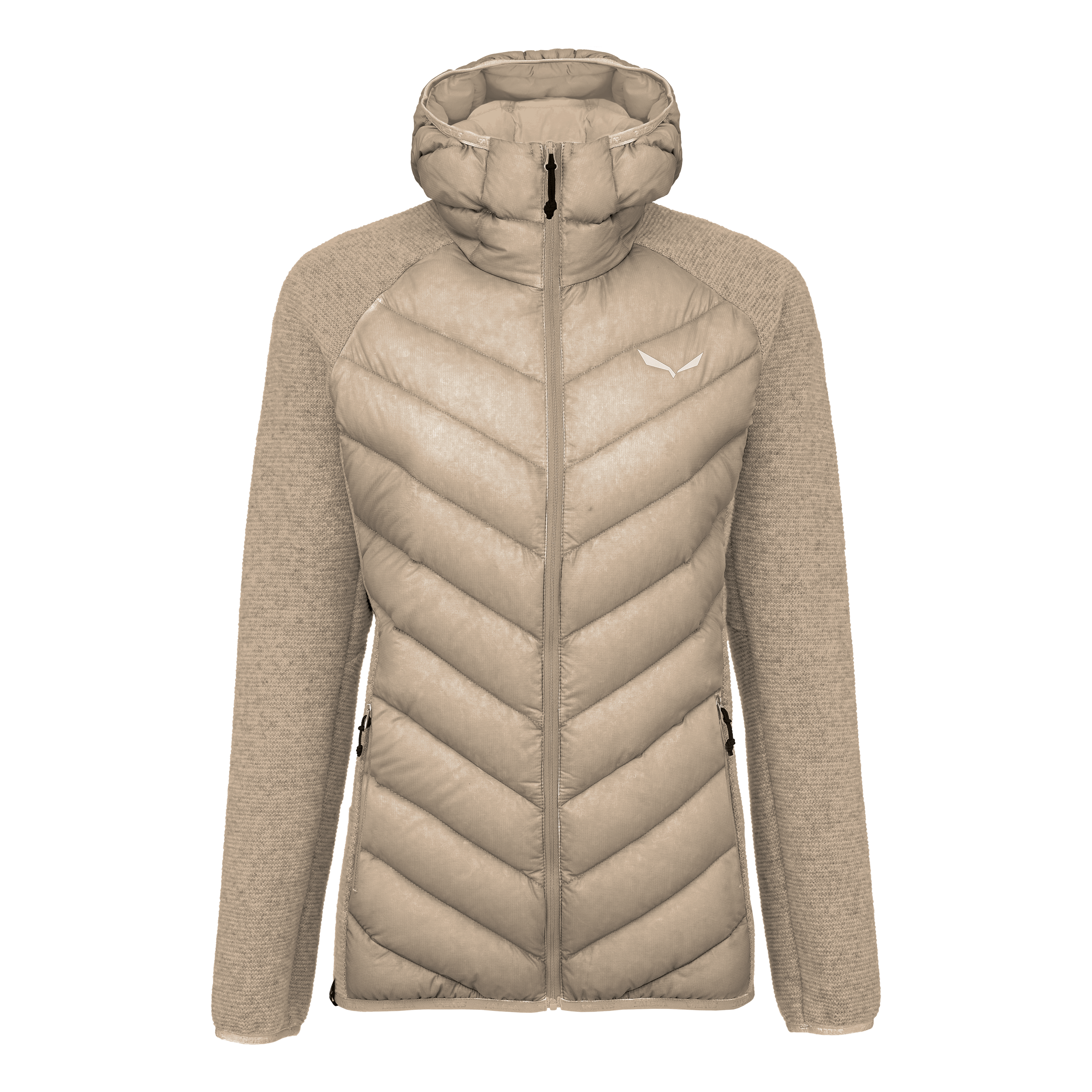 Chaqueta Híbrida de Plumón Fanes Sarner para Mujer