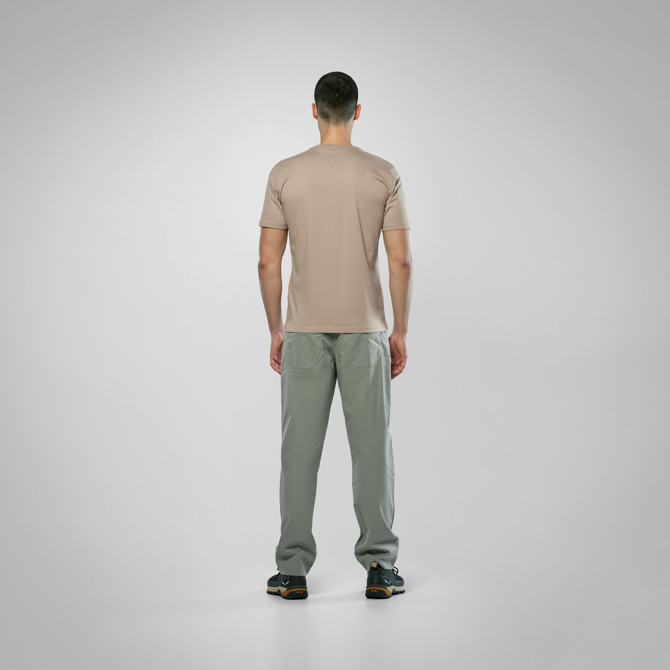Camiseta Geométrica para Hombre Eagle