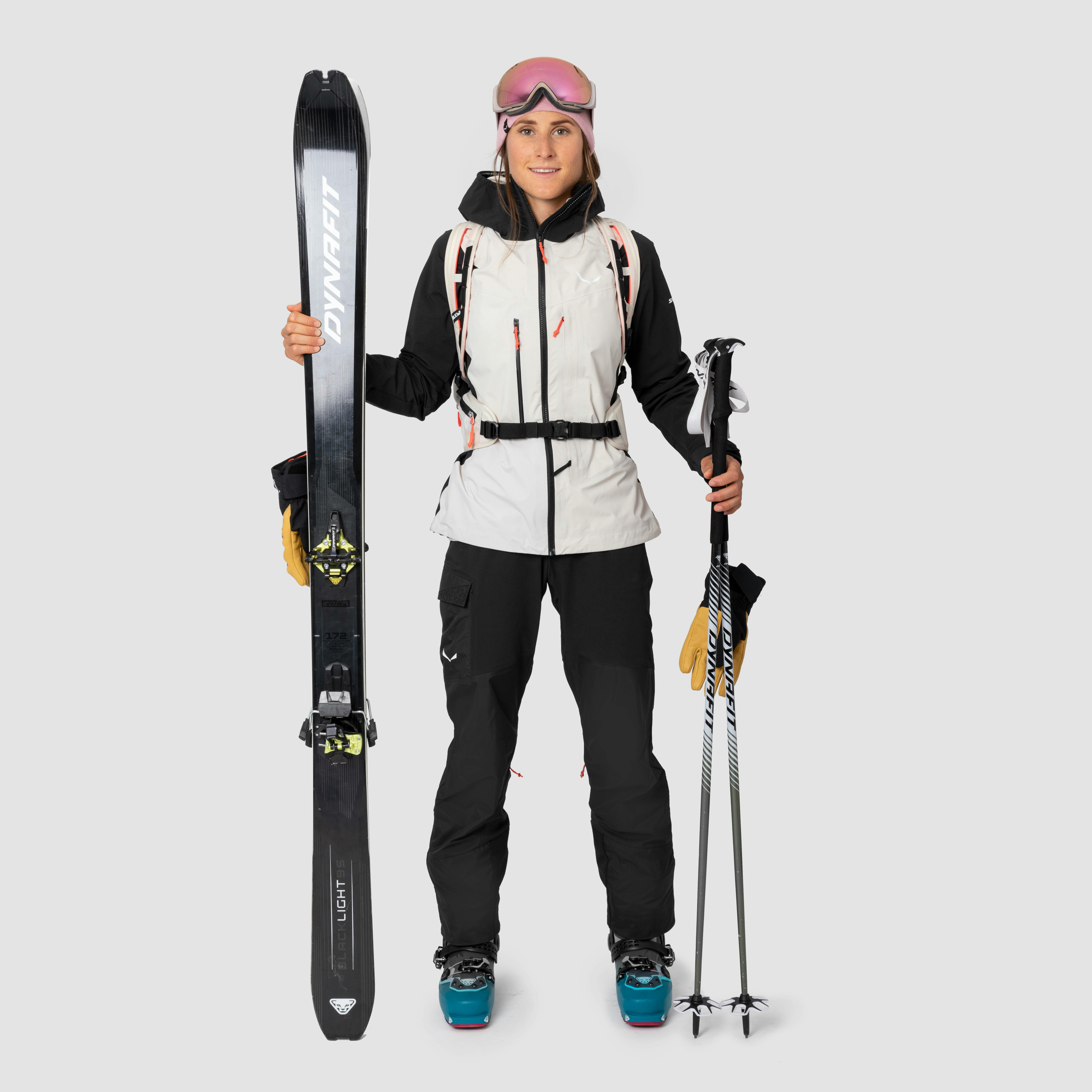 Chaqueta Híbrida Durastretch Sella para Mujer