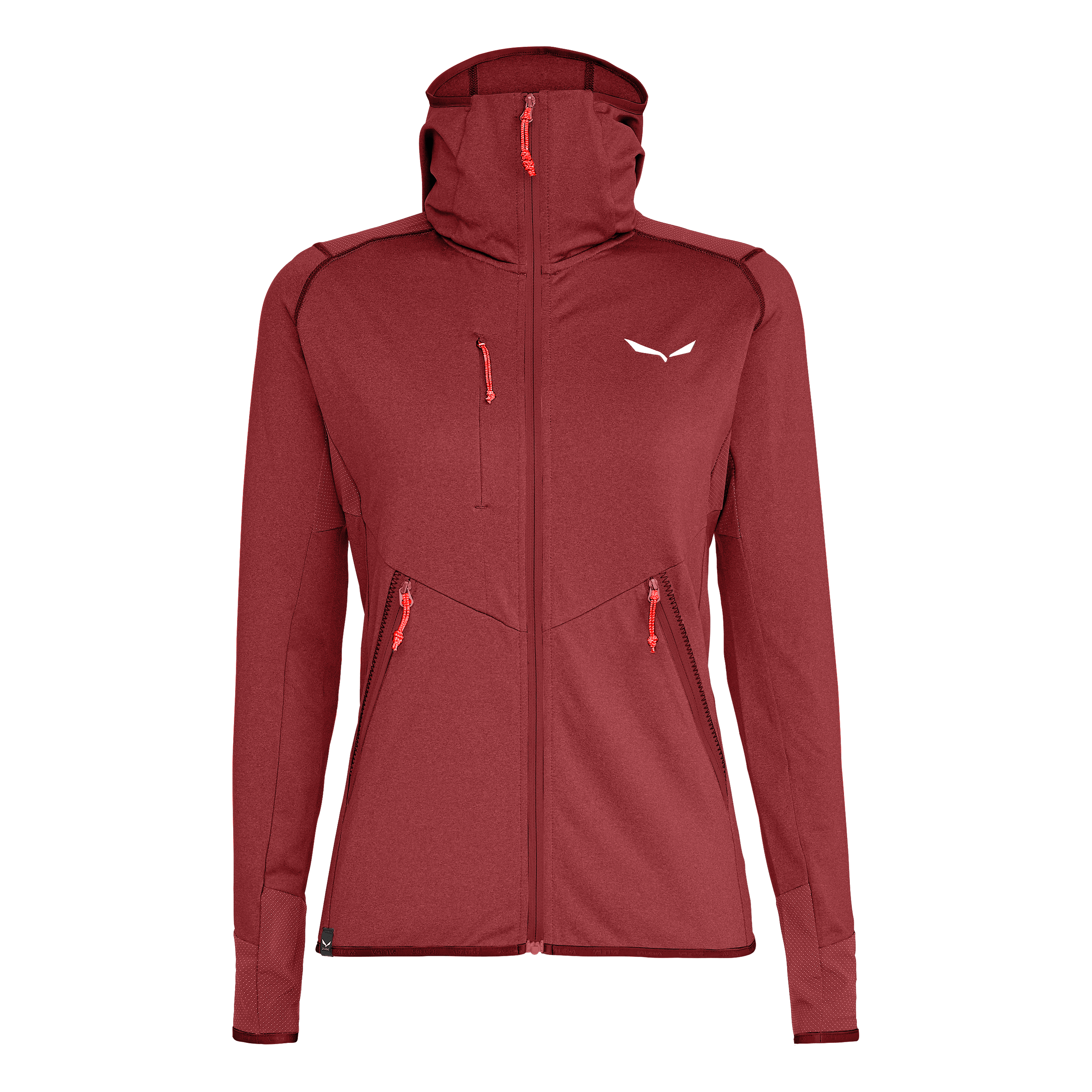 Chaqueta con capucha para mujer Agner Hybrid Polarlite Durastretch