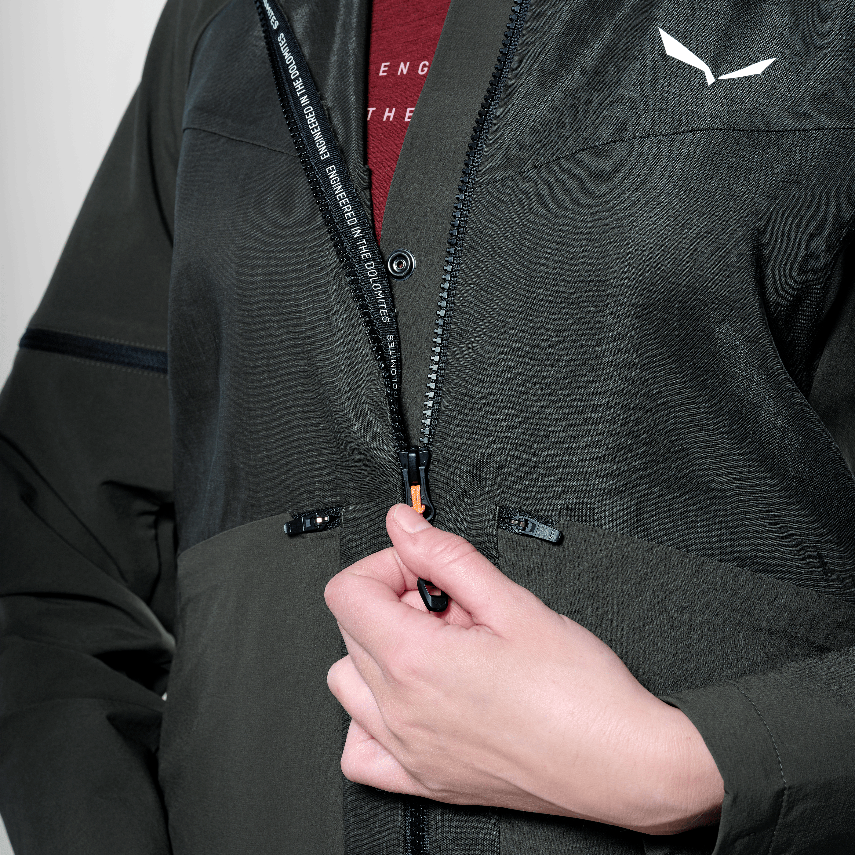Chaqueta Híbrida 2 en 1 Puez Hemp Durastretch para Mujer