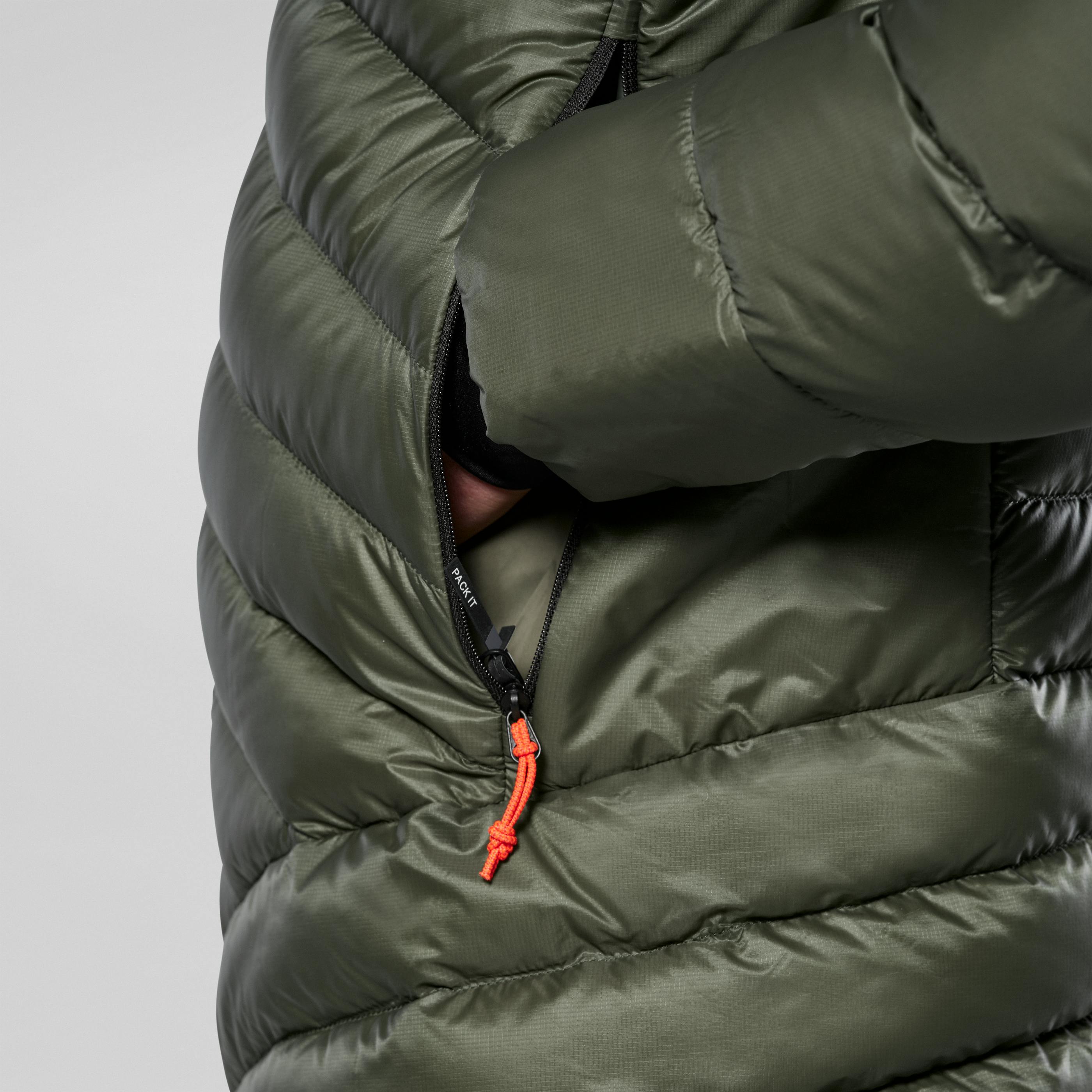 CHAQUETA DE PLUMAS ORTLES MEDIUM 3 RDS HOMBRE