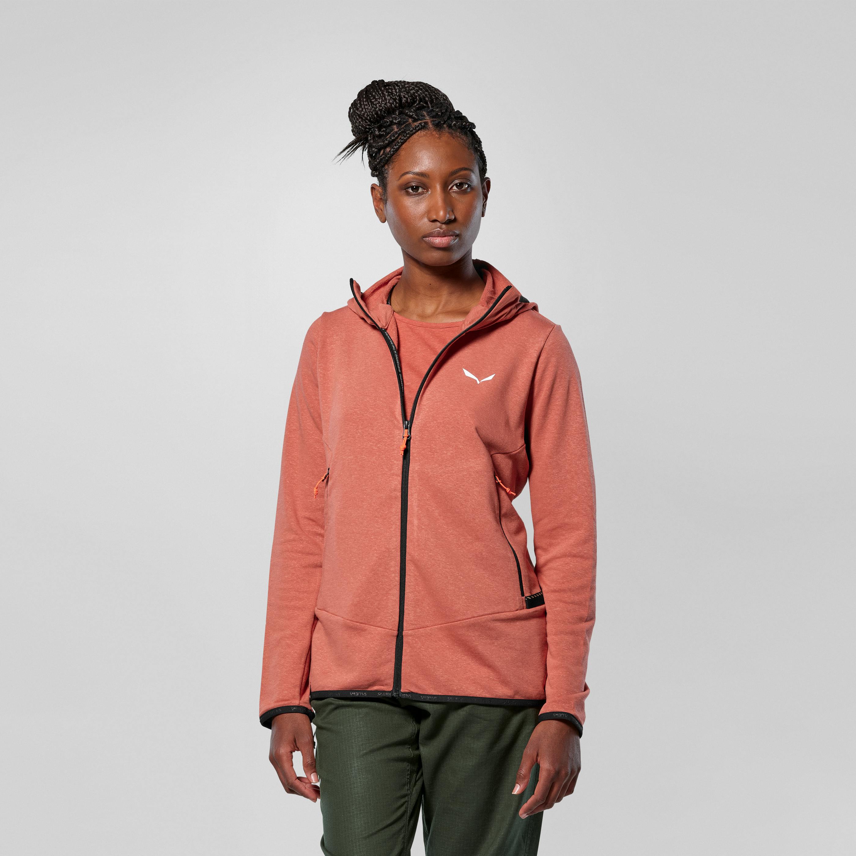 Chaqueta con capucha Agner Hemp 2 para mujer