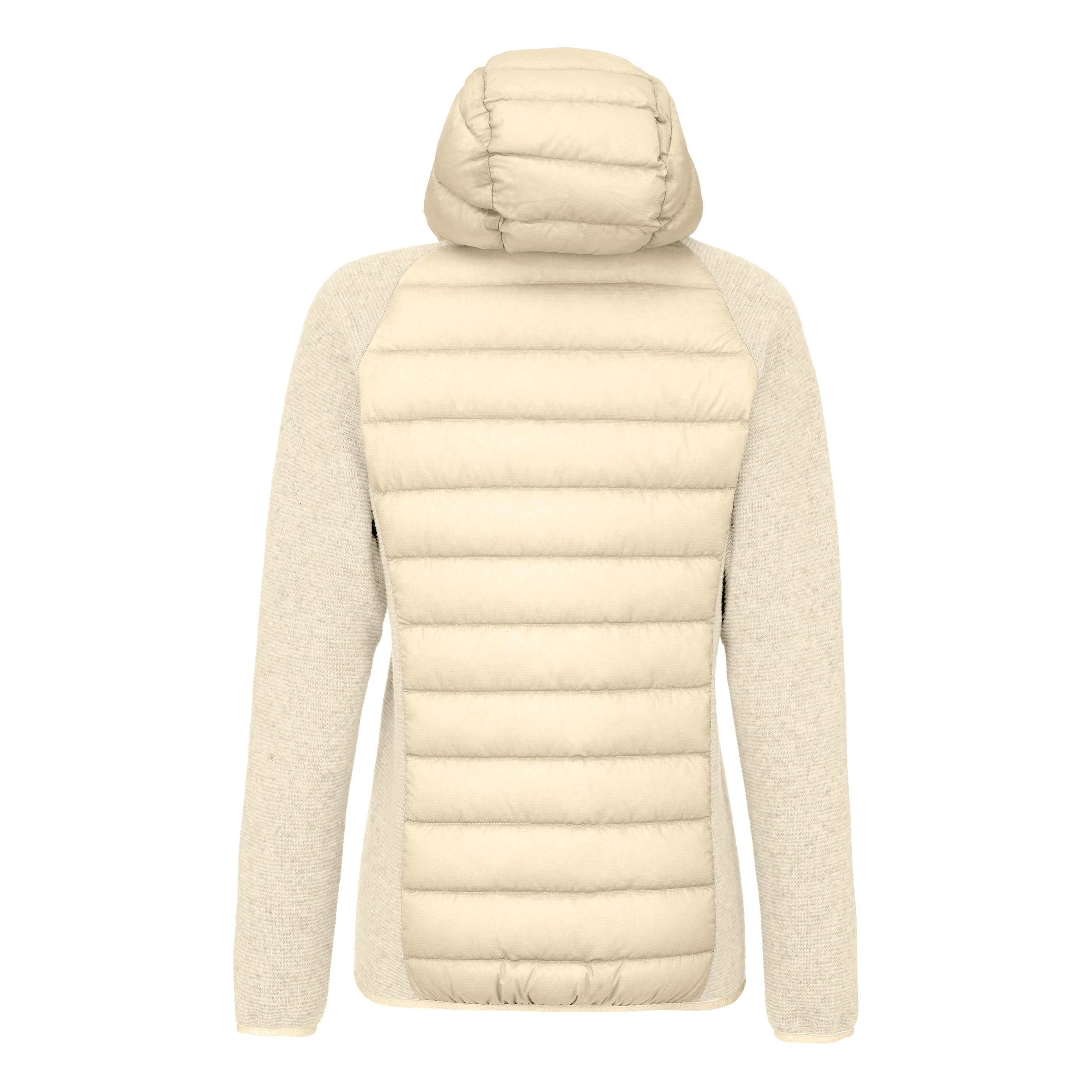 Chaqueta Híbrida de Plumón Fanes Sarner para Mujer