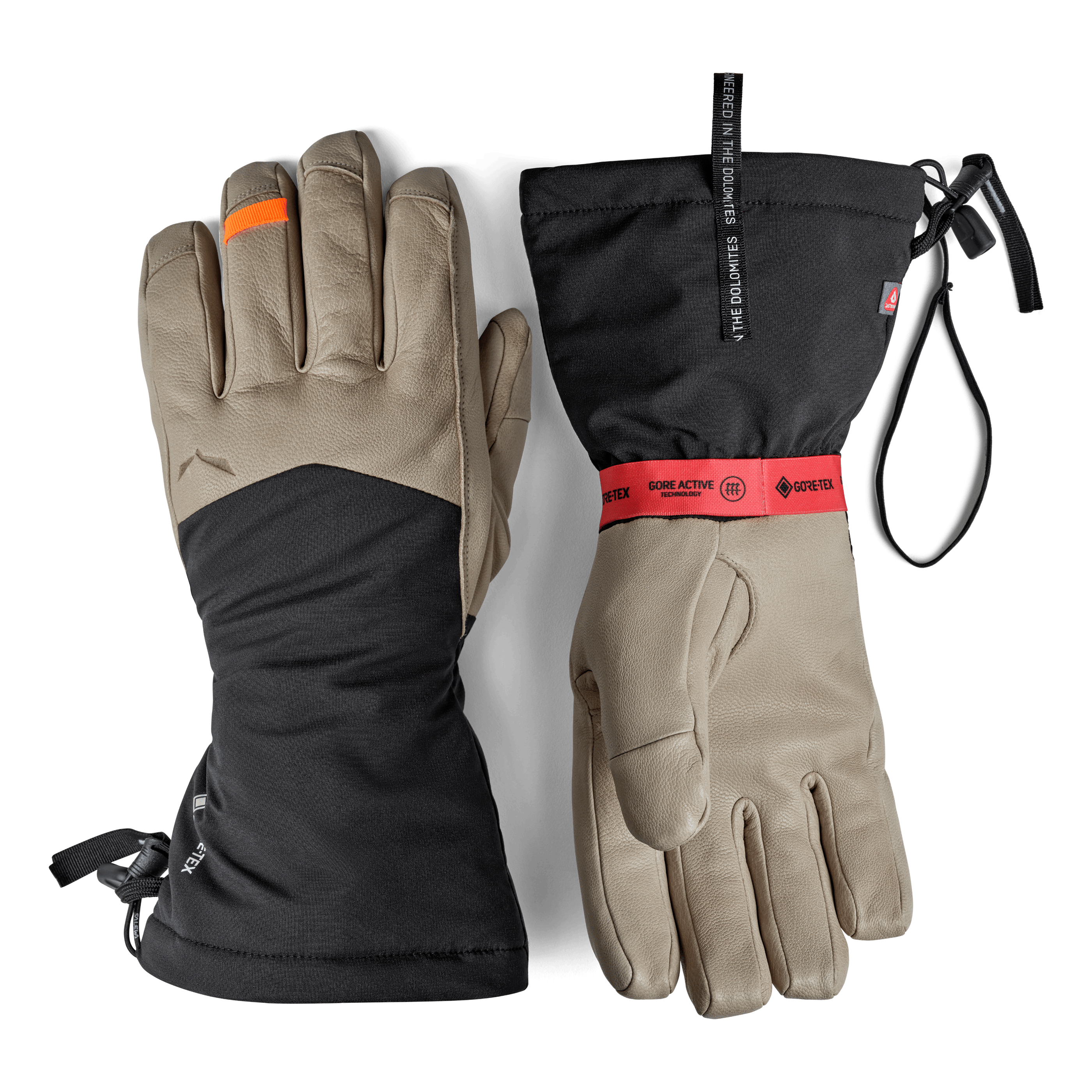 Guantes Ortles GORE-TEX® de manga larga