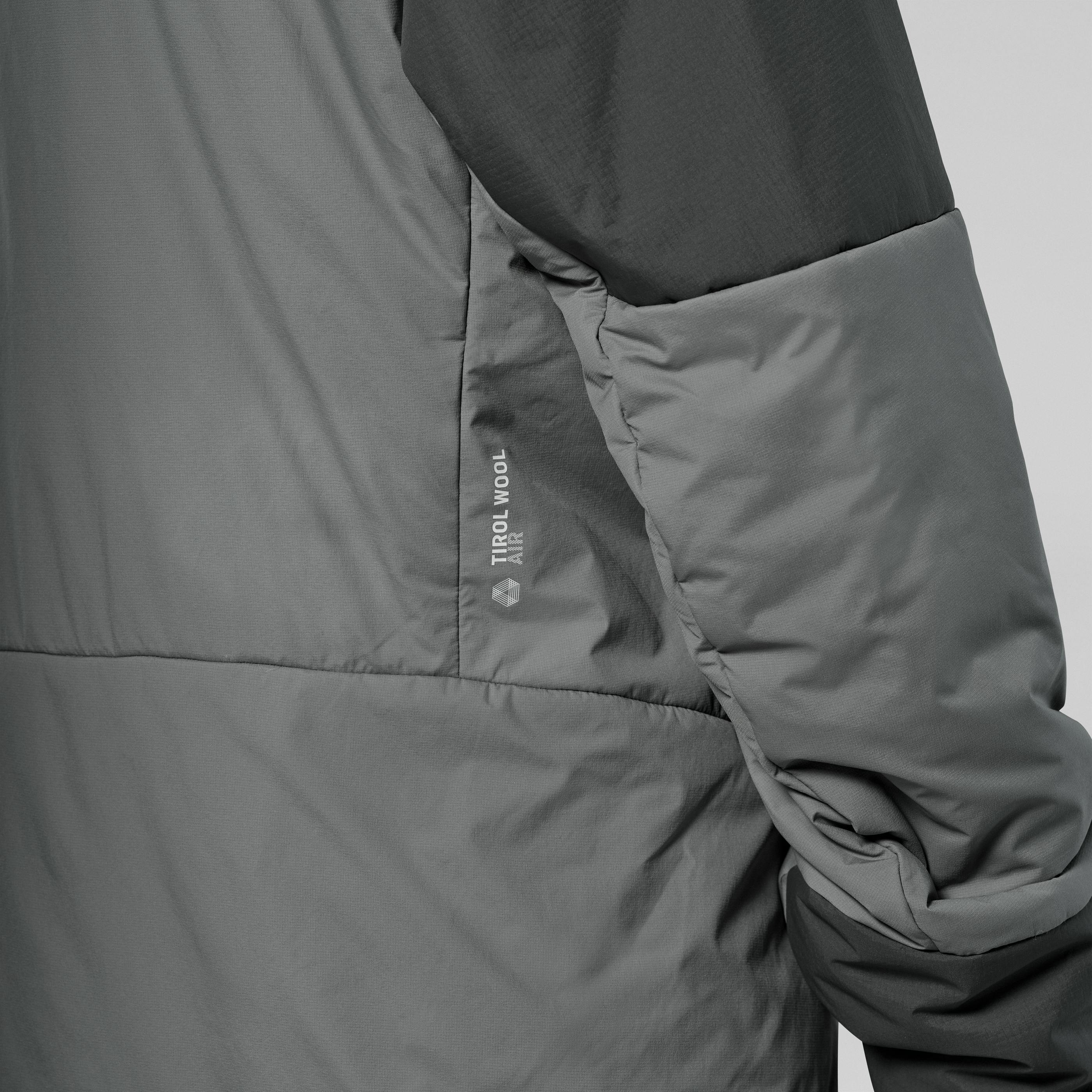 Chaqueta con capucha Ortles Tirolwool® Air para Hombre
