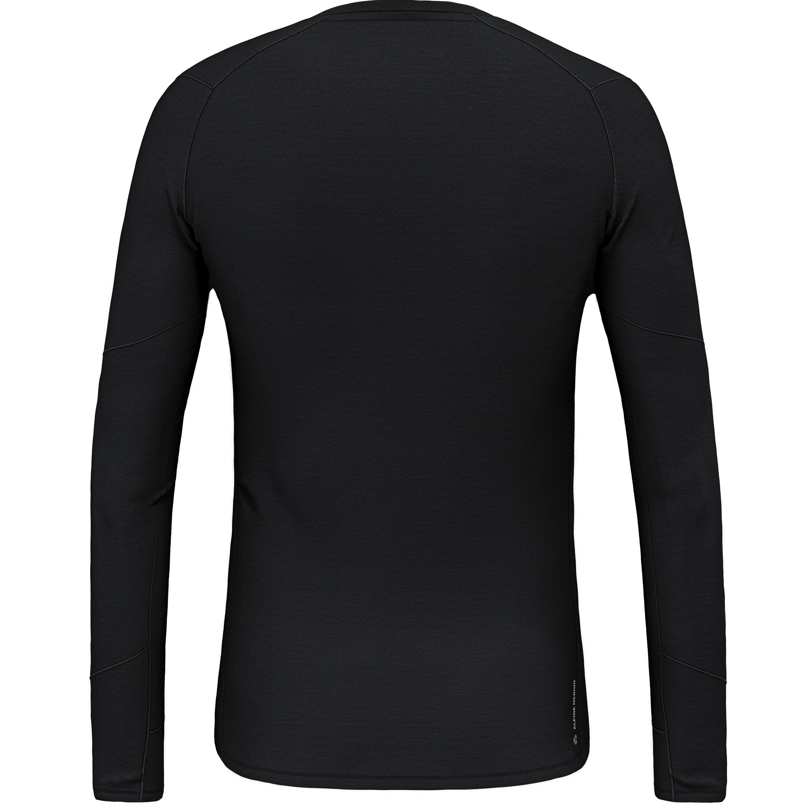 Cristallo Warm Alpine Merino Responsive Camiseta de Manga Larga para Hombre
