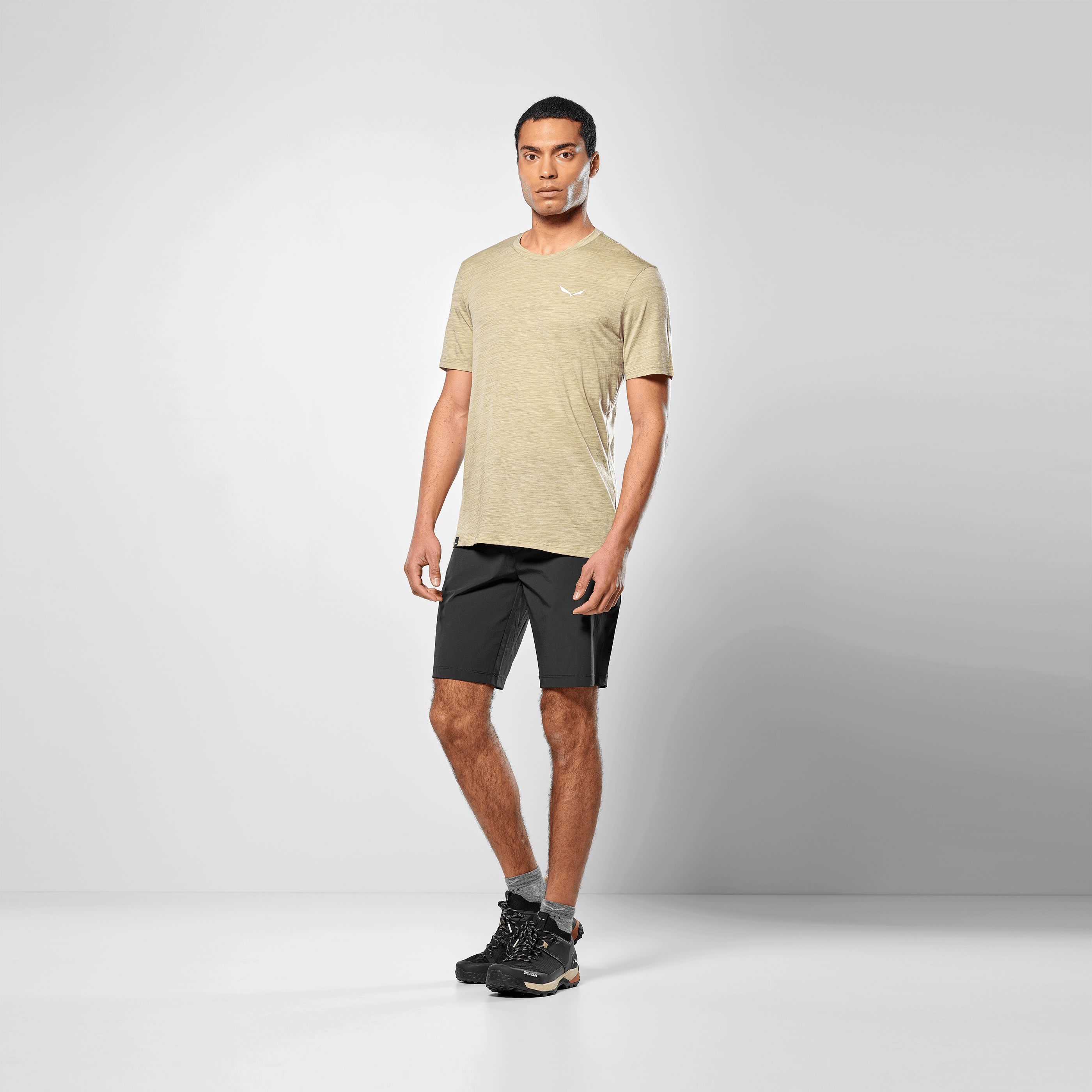 Camiseta para Hombre Eagle Minilogo Merino
