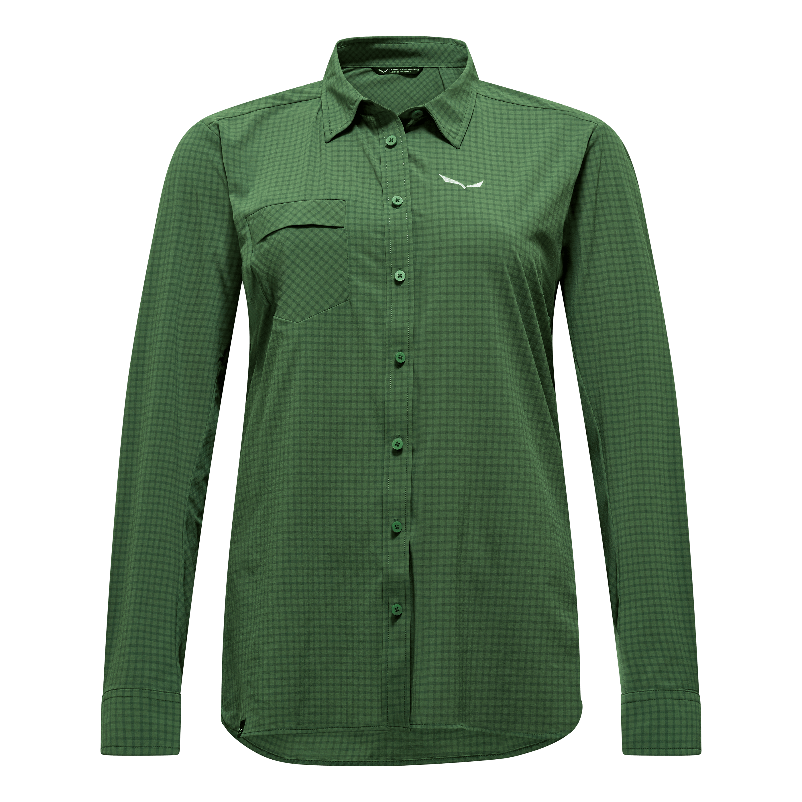 Camisa para mujer Puez Minicheck Dry