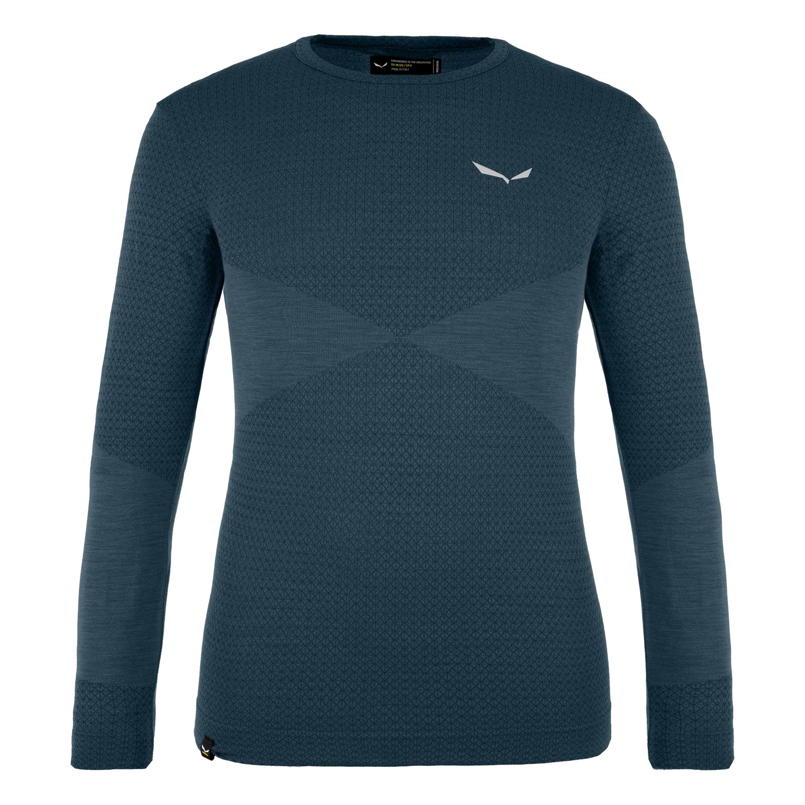 Camiseta de manga larga para niños Zebru Medium Warm Alpine Merino Responsive