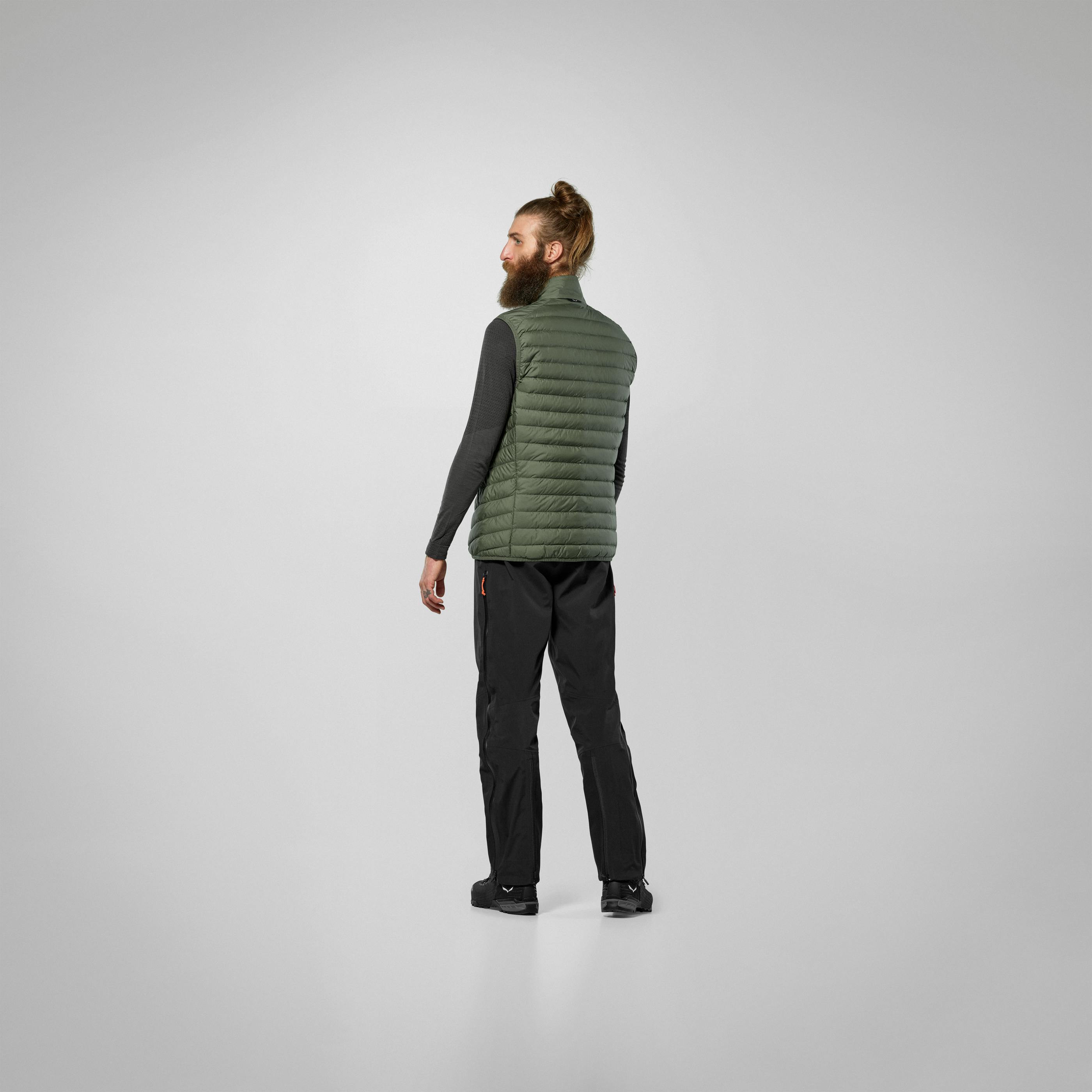 Chaleco de Down Brenta RDS Hombre