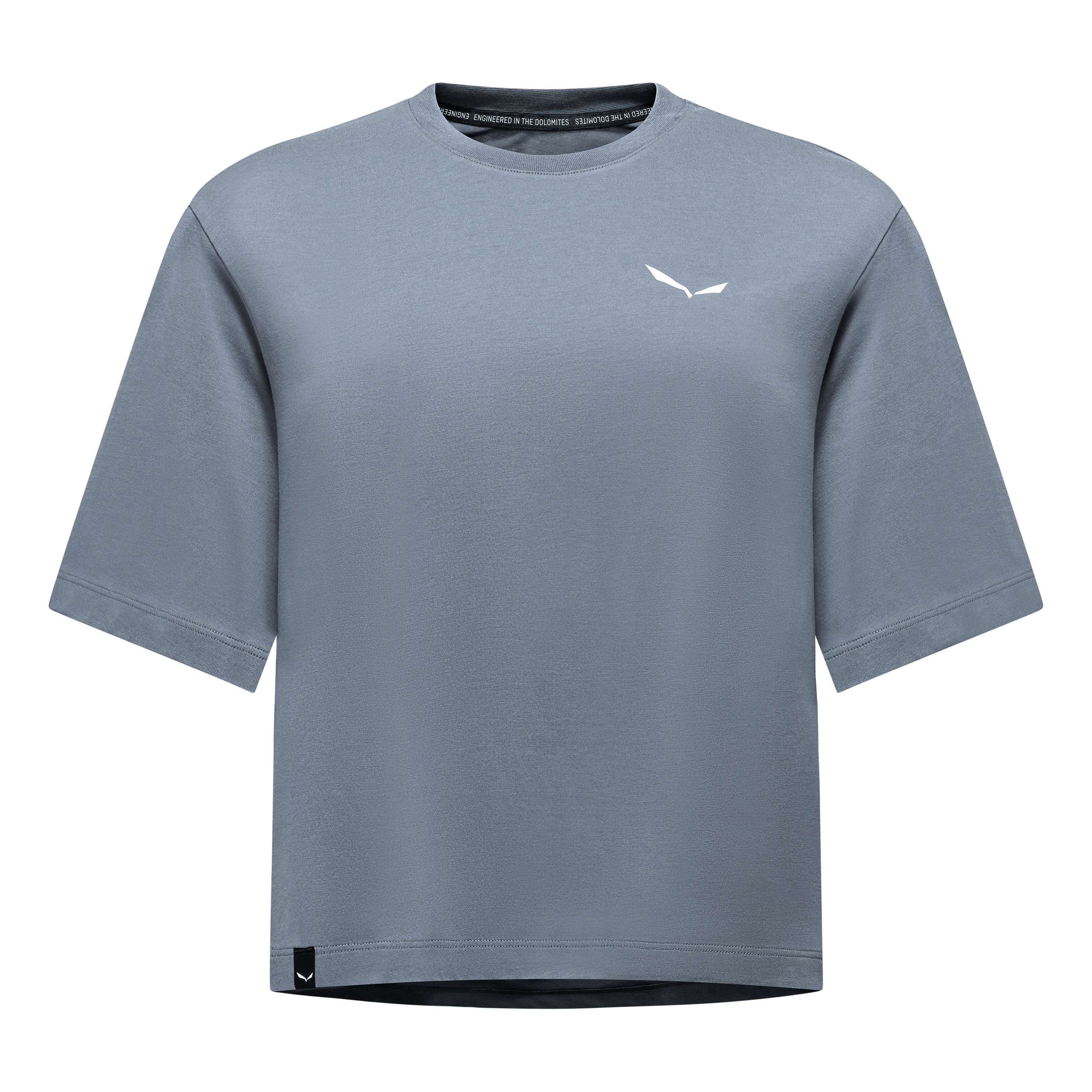 Camiseta suelta de águila para mujer