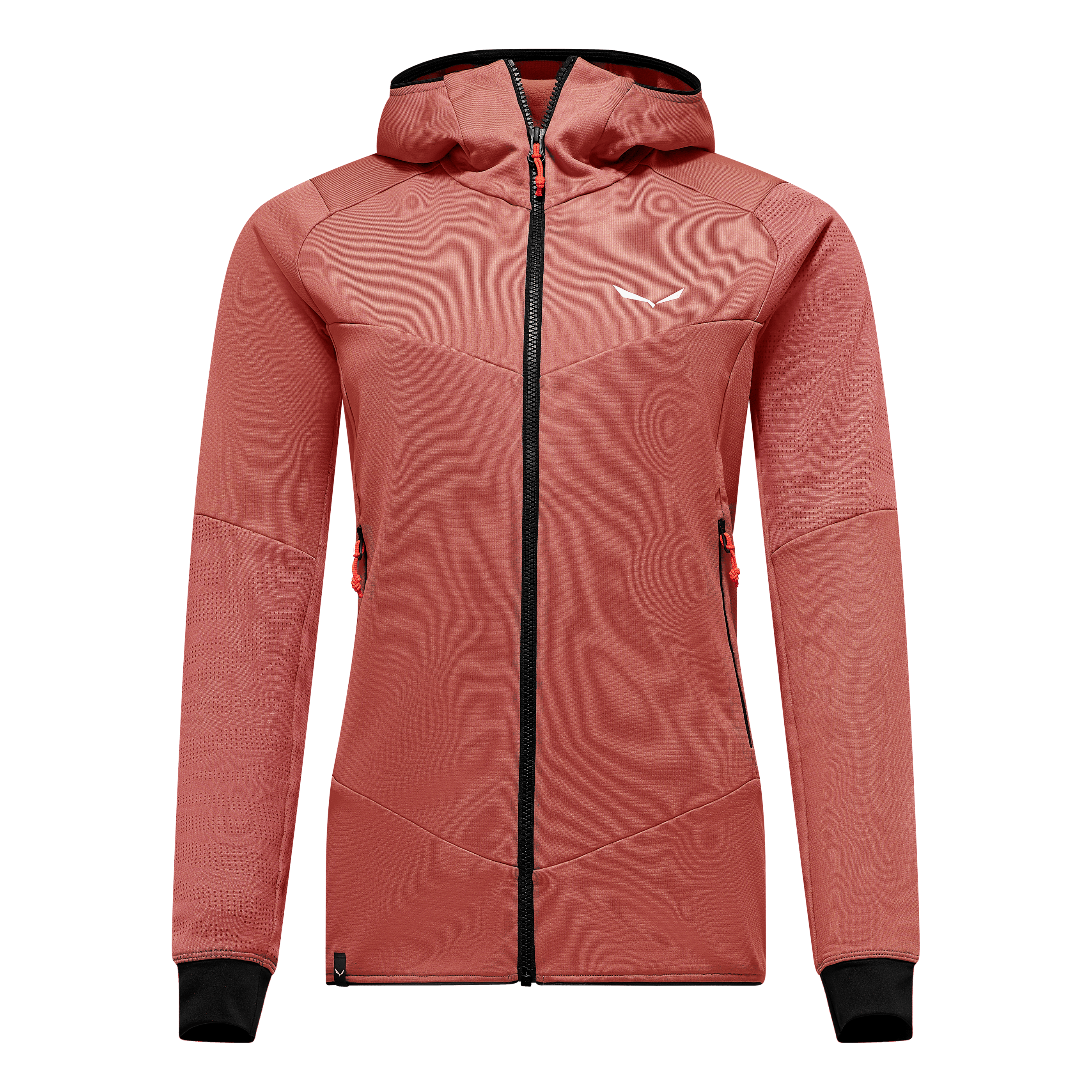 Chaqueta con capucha Sella Crevasse para mujer