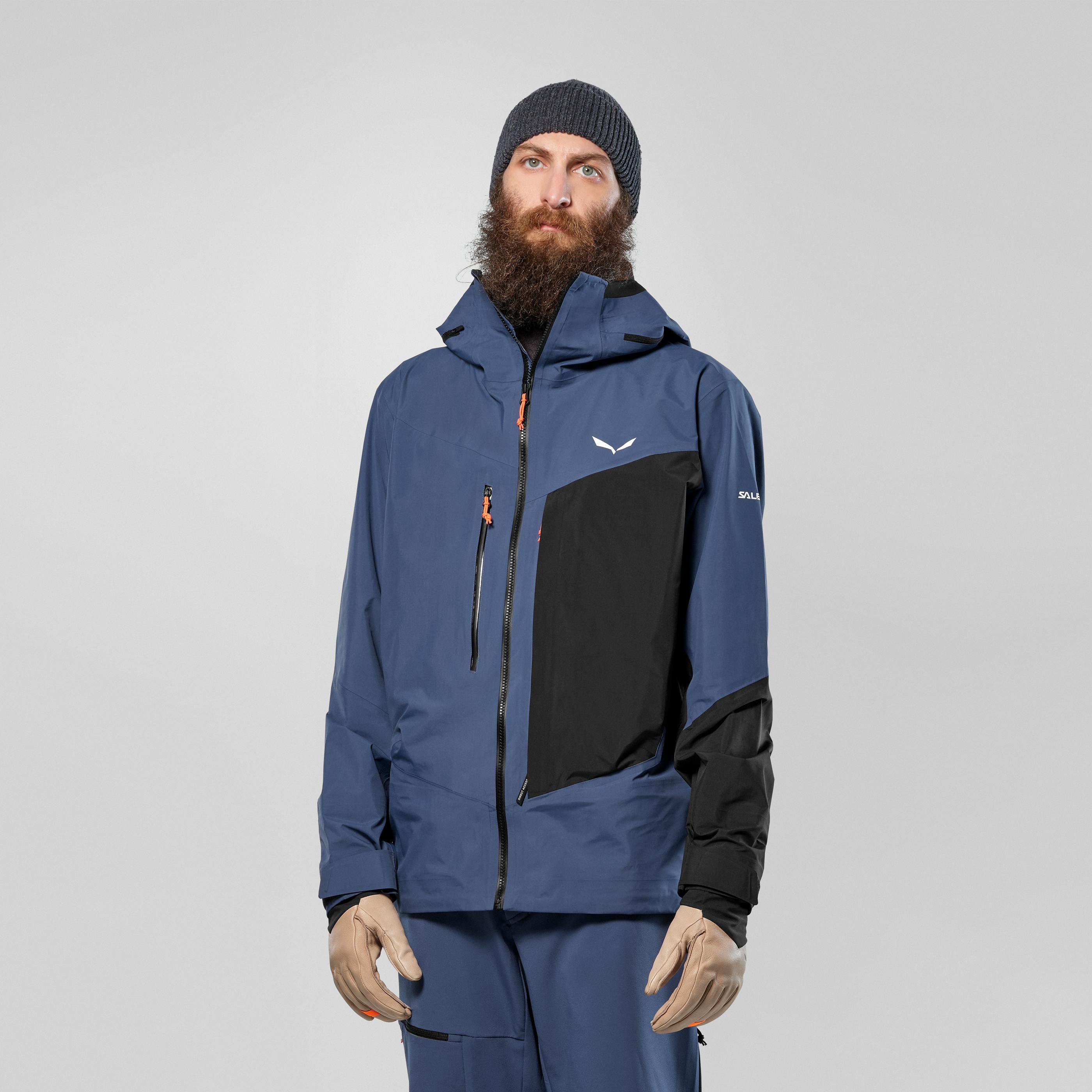 Chaqueta de esquí Sella 3 capas Powertex Hardshell para hombre