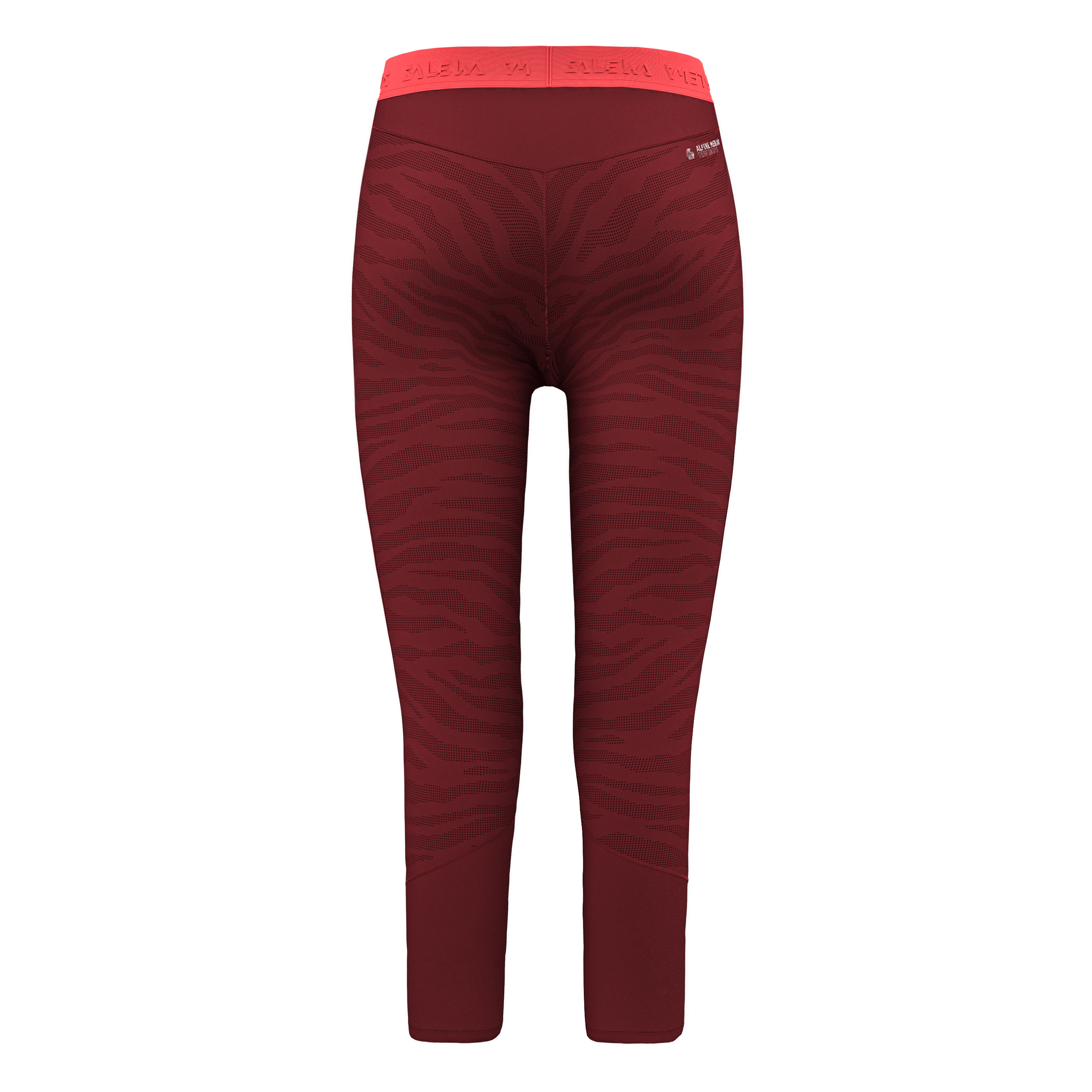 Mallas 3/4 Cristallo Warm Alpine Merino Responsive para Mujer