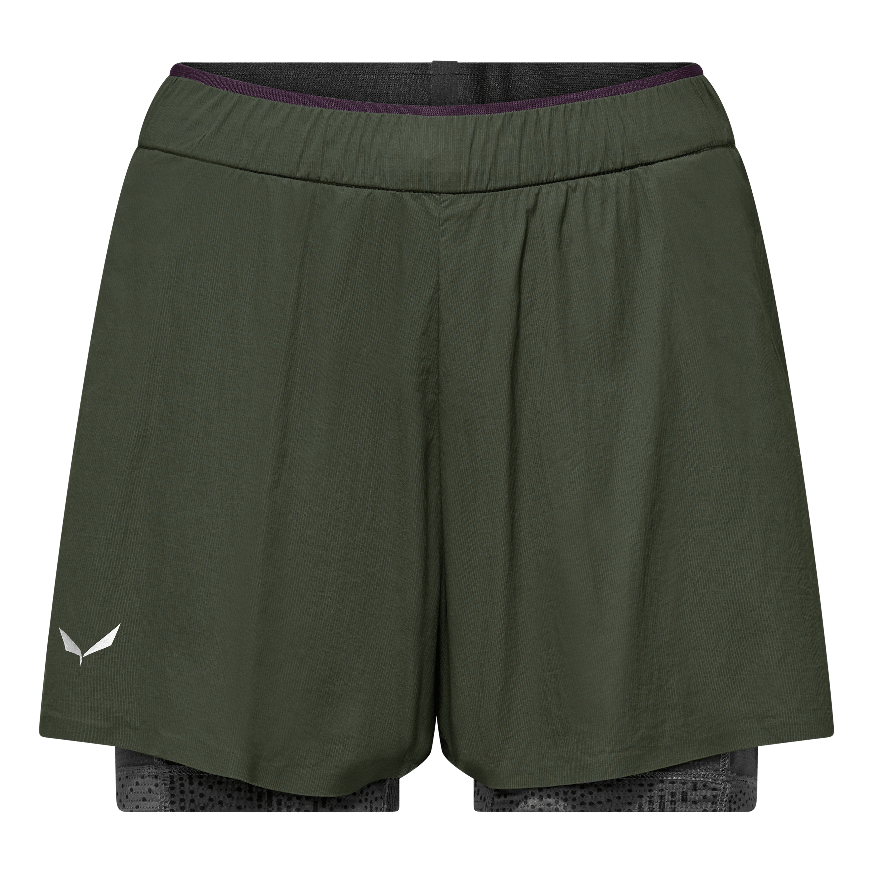 Pantalones cortos Pedroc Durastretch 2 en 1 para mujer