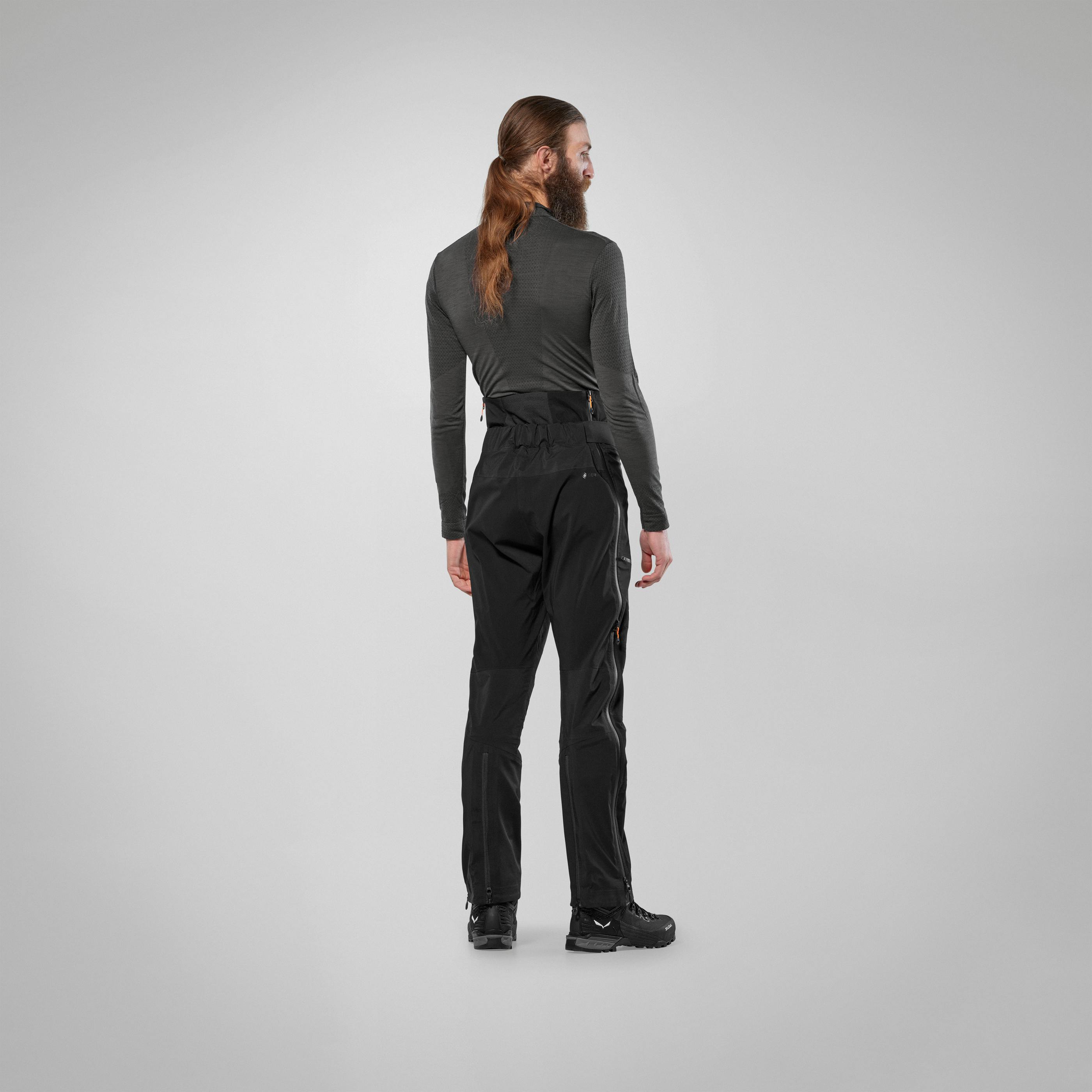 Camiseta Half Zip Responsive Zebru para Hombre