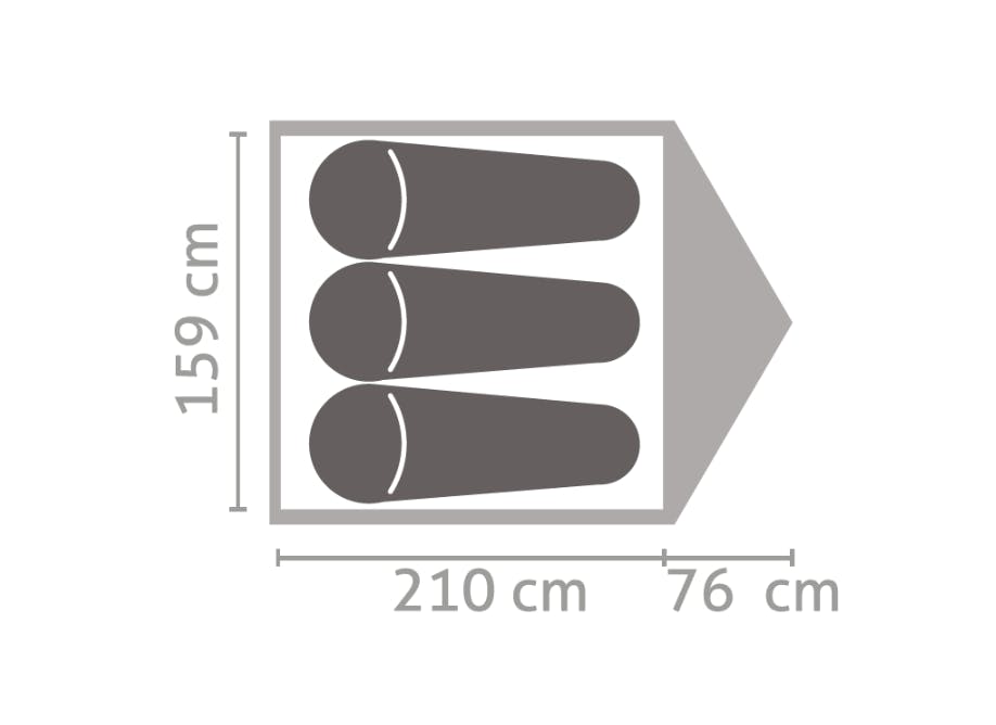 Tienda Atlas III