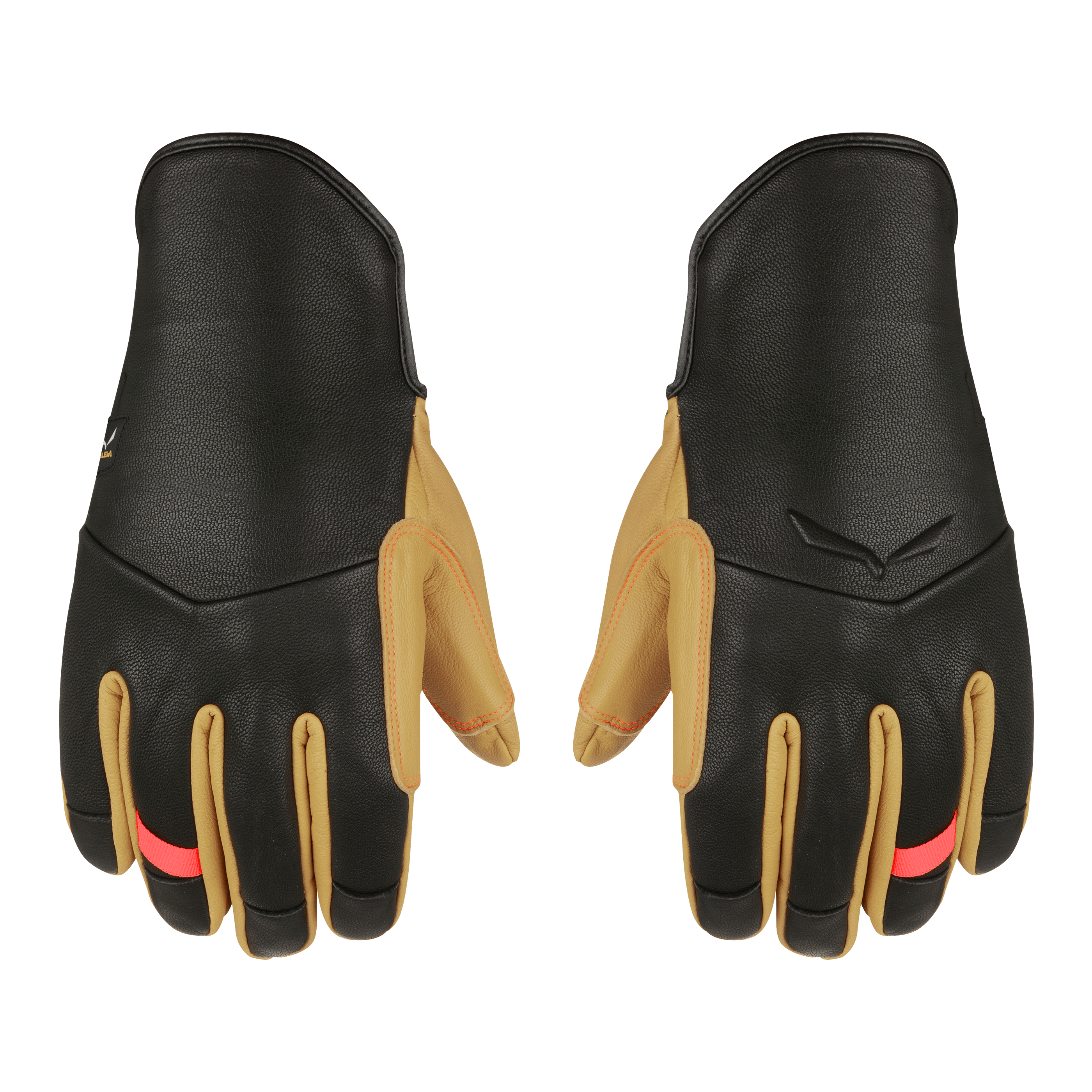 Guantes de Cuero Merino Ortles para Mujer