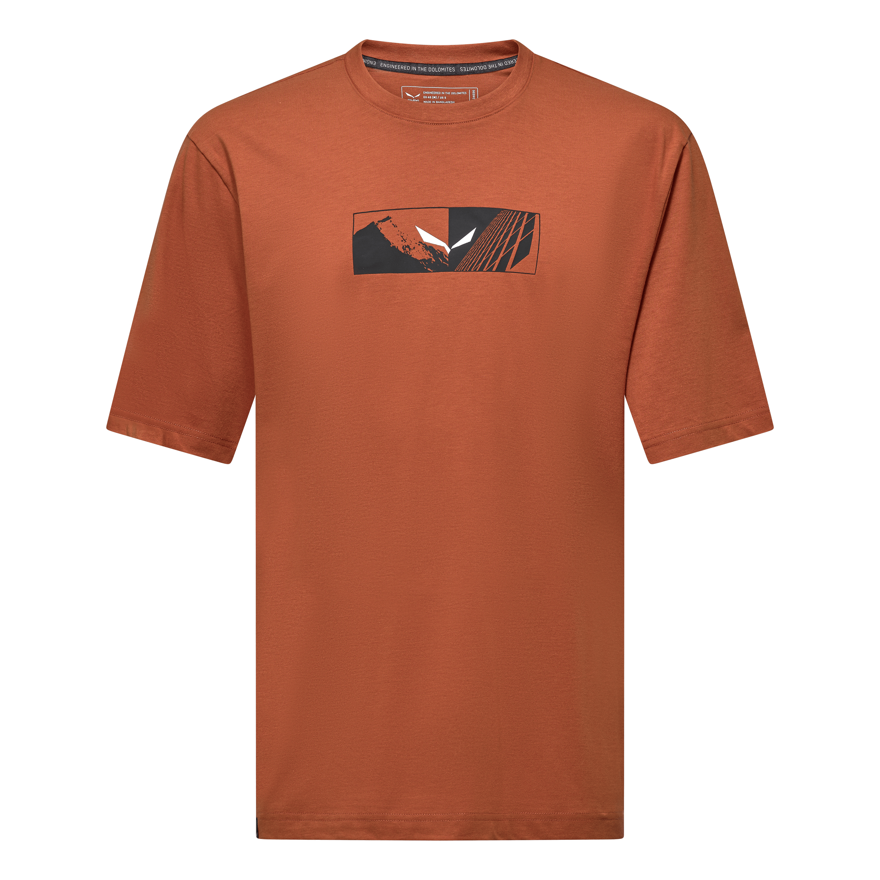 Camiseta holgada híbrida Eagle para hombre
