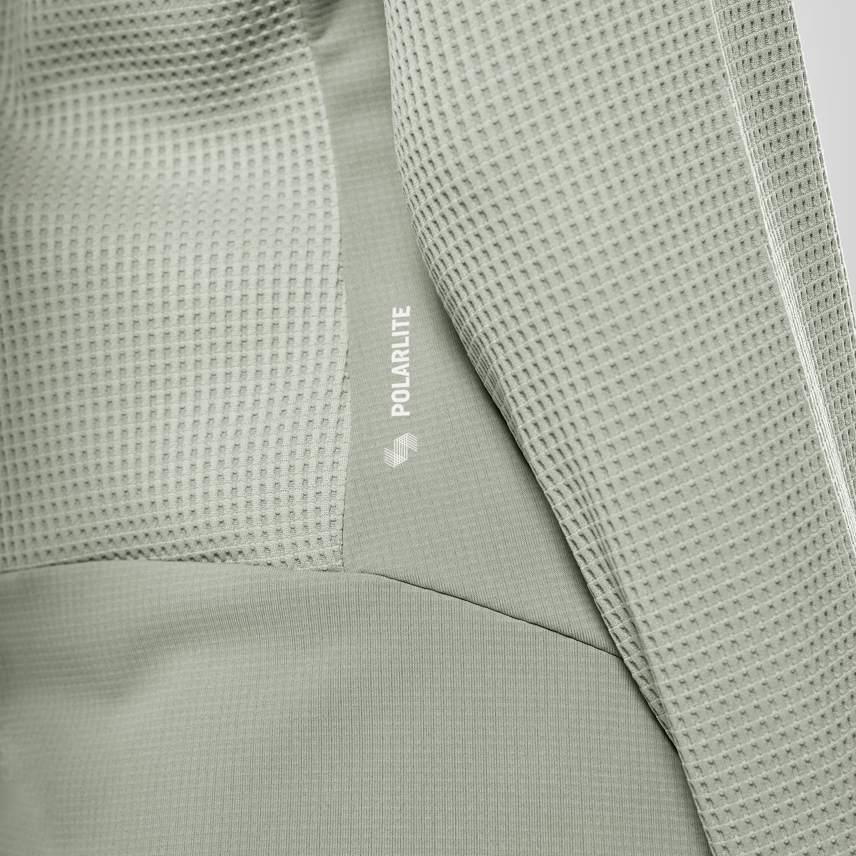 Chaqueta Puez Waffle Hybrid Polarlite para Mujer