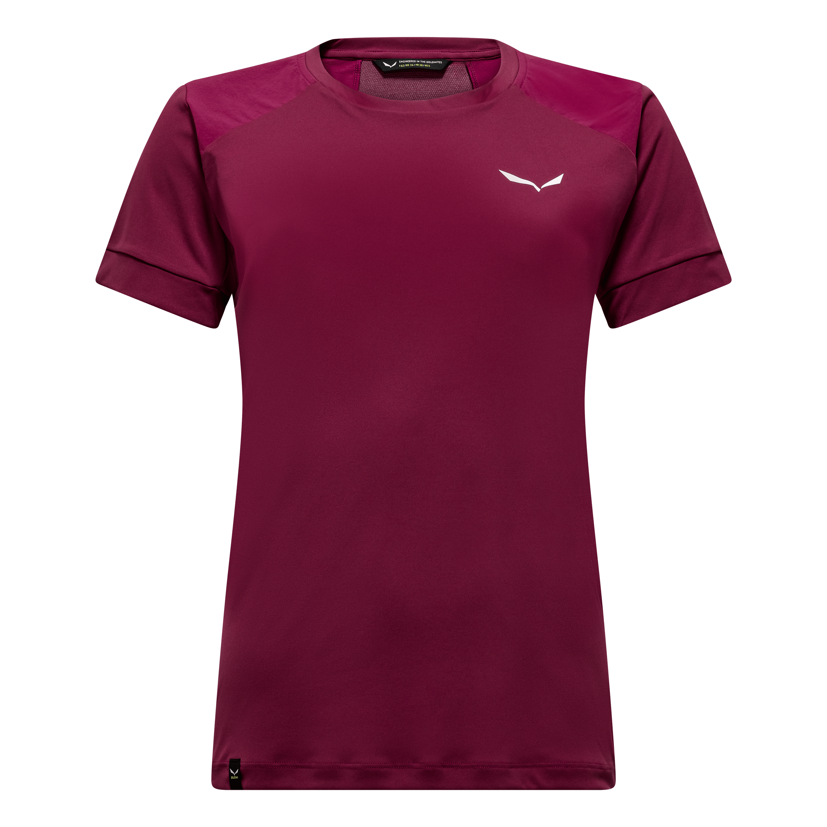 Camiseta Seca Híbrida Casis para Mujer