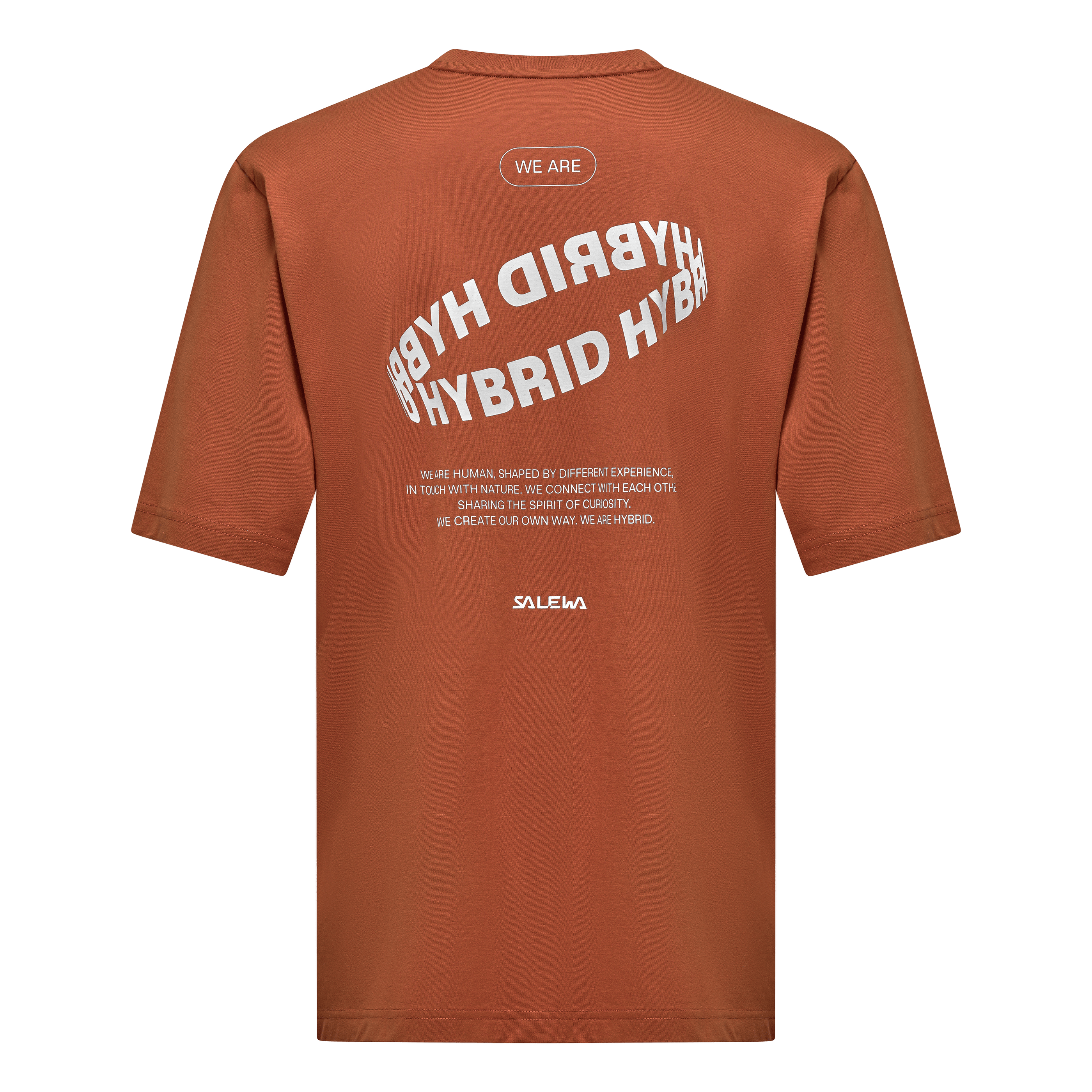 Camiseta holgada híbrida Eagle para hombre
