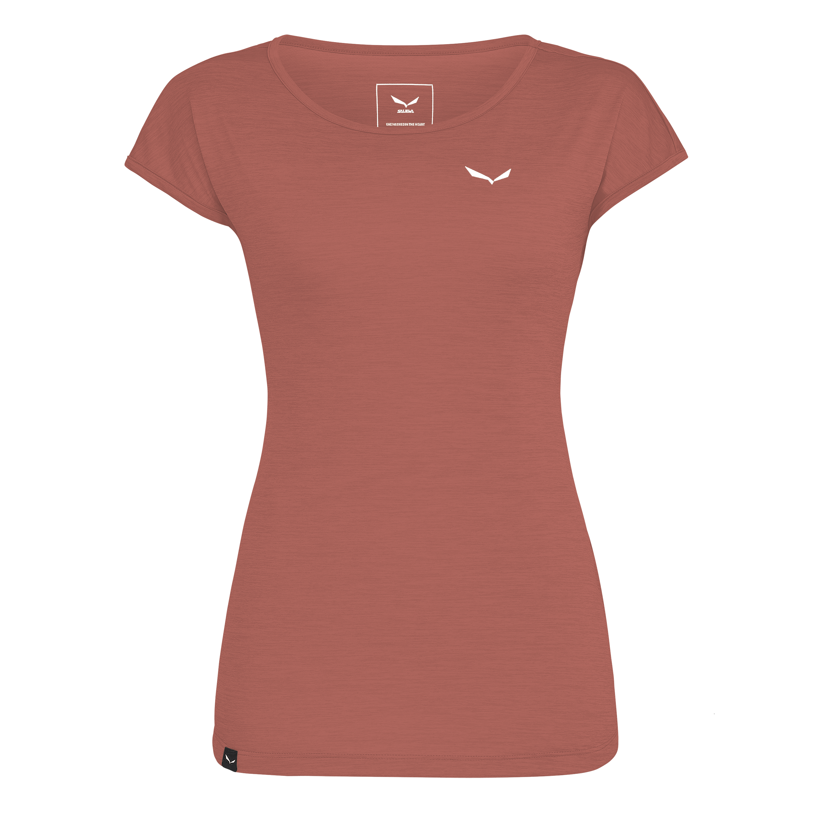 Camiseta Seca Puez Melange para Mujer
