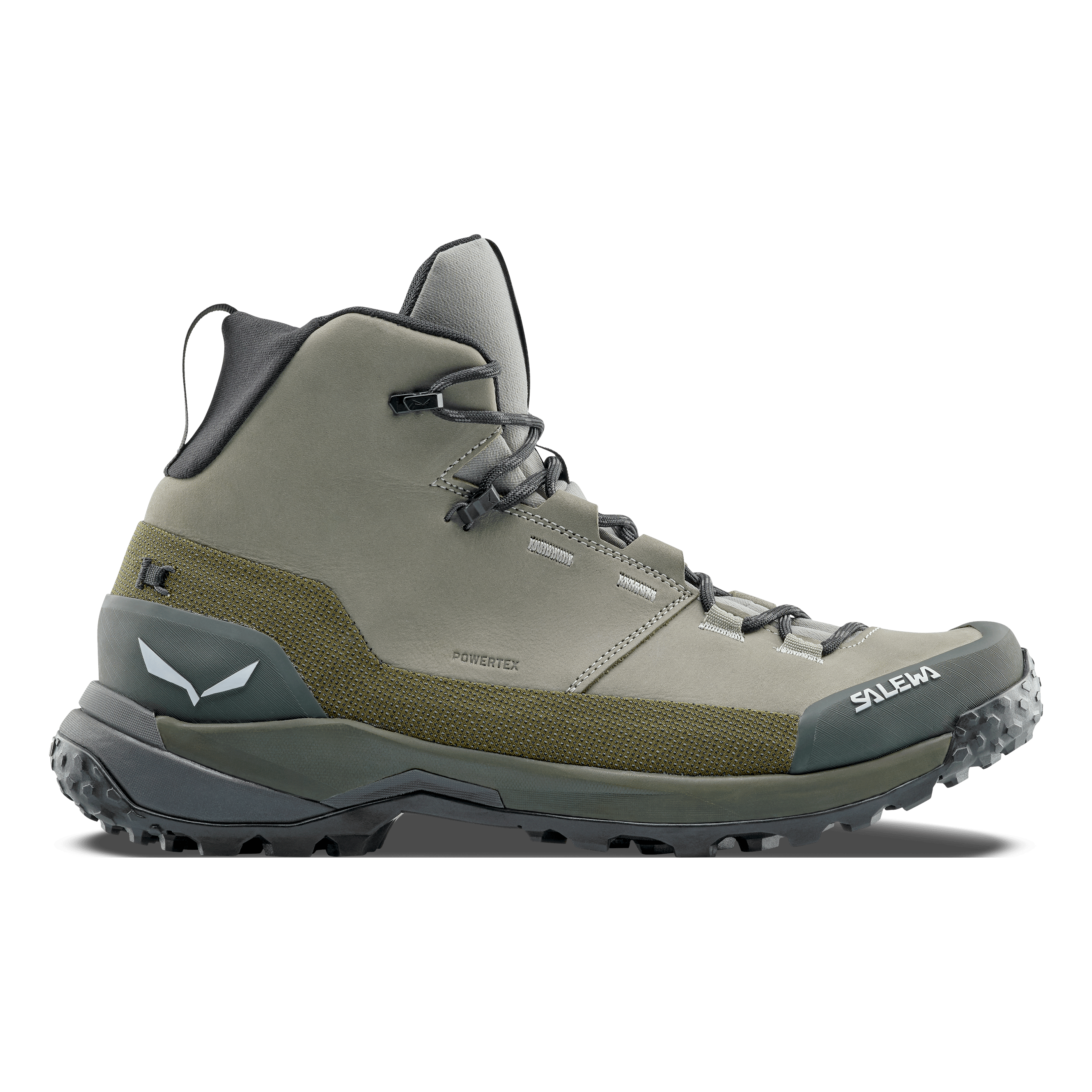 Zapato de montaña Puez Leather Mid Powertex para hombre